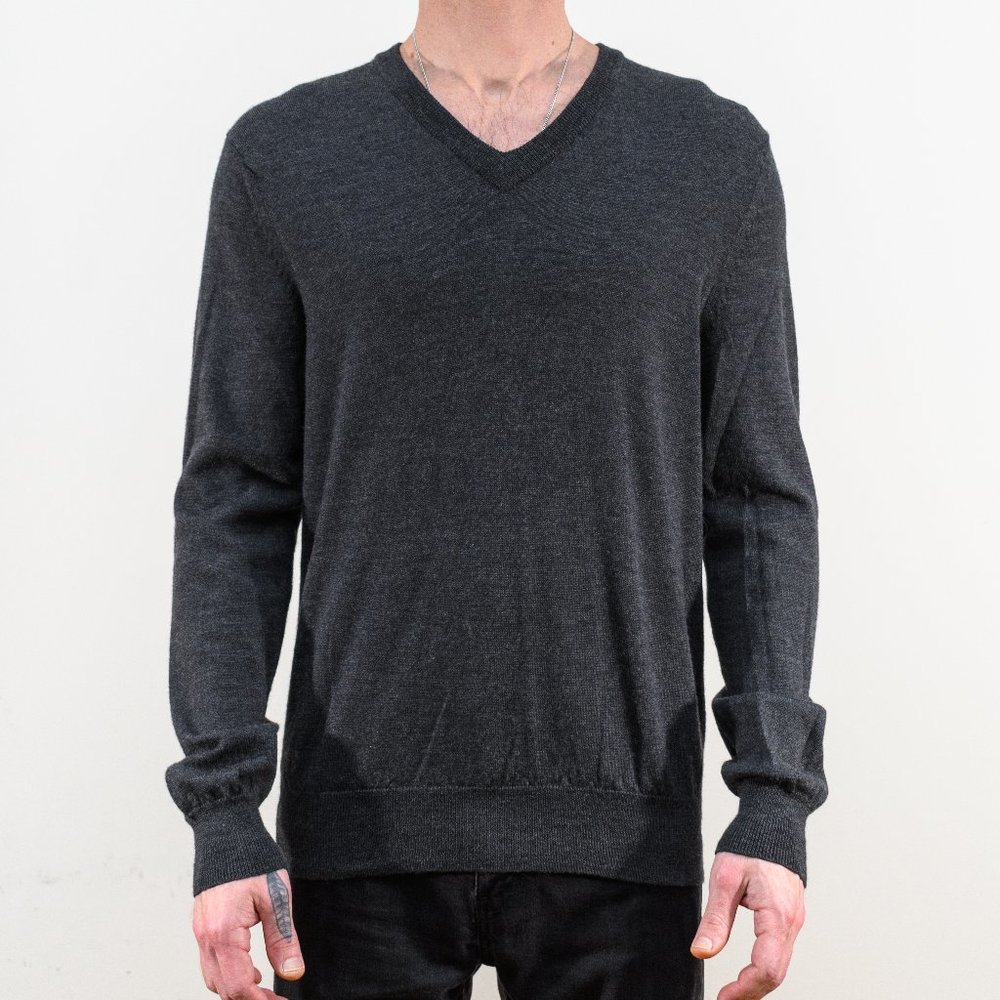 Express v-neck wool sweater